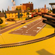 Illustration for article titled The Tiny Model Town Where the Military Trains for Cyber Warfare